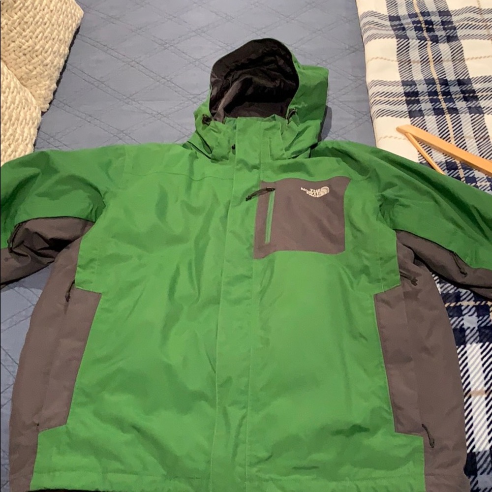 Men’s Northface Parka